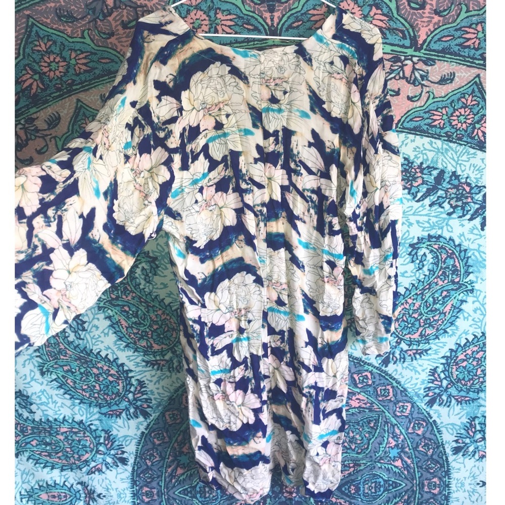 Flynn Skye Floral Print Sundress